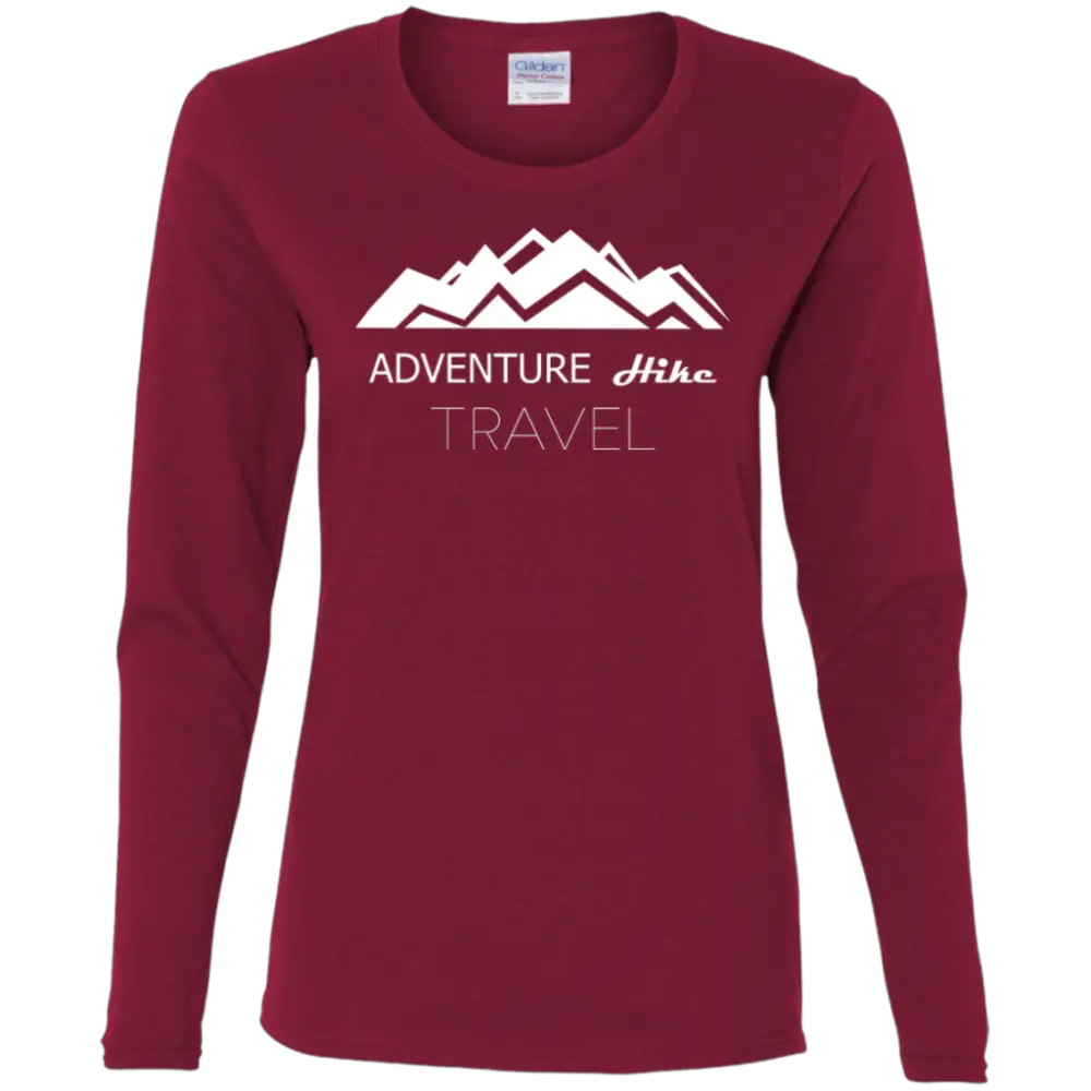 adventure t shirt women's