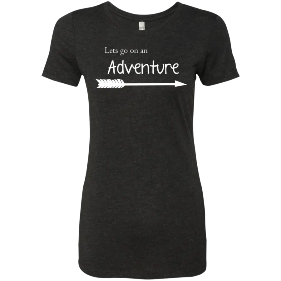 adventure t shirt women's