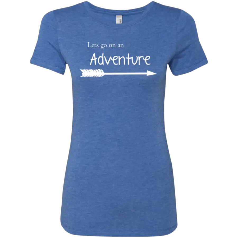 adventure t shirt women's