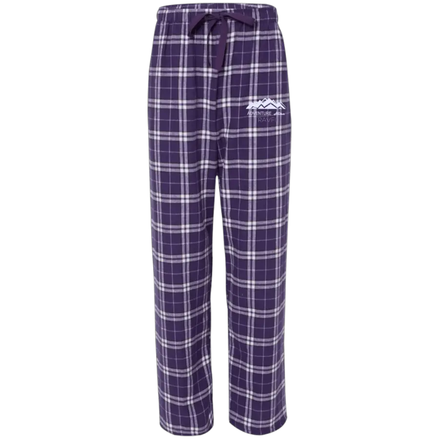 flannel sweatpants