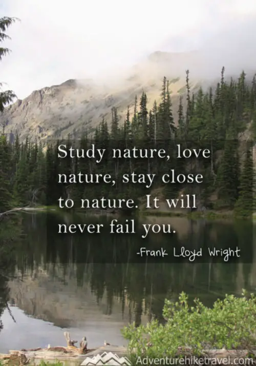 30 Inspirational Sayings and Quotes about Nature - Adventure Hike Travel