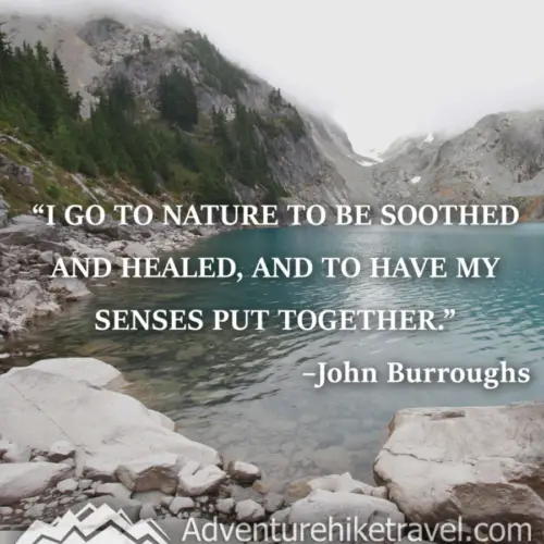 30 Inspirational Sayings And Quotes About Nature - Adventure Hike Travel