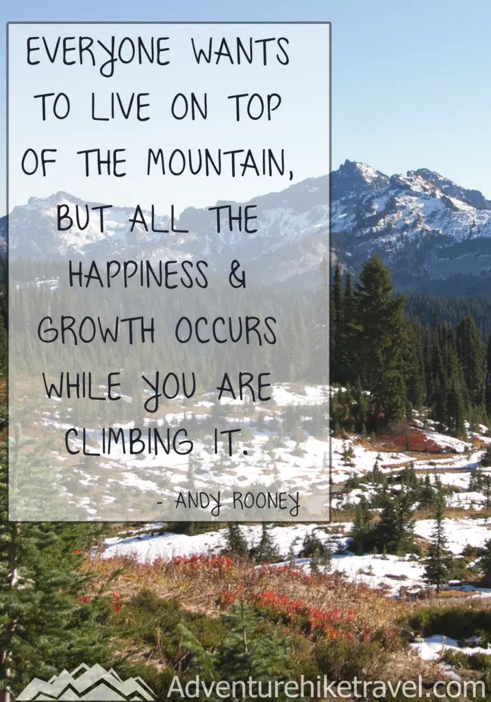 25 Hiking Quotes To Inspire Your Next Daring Adventure - Adventure Hike 