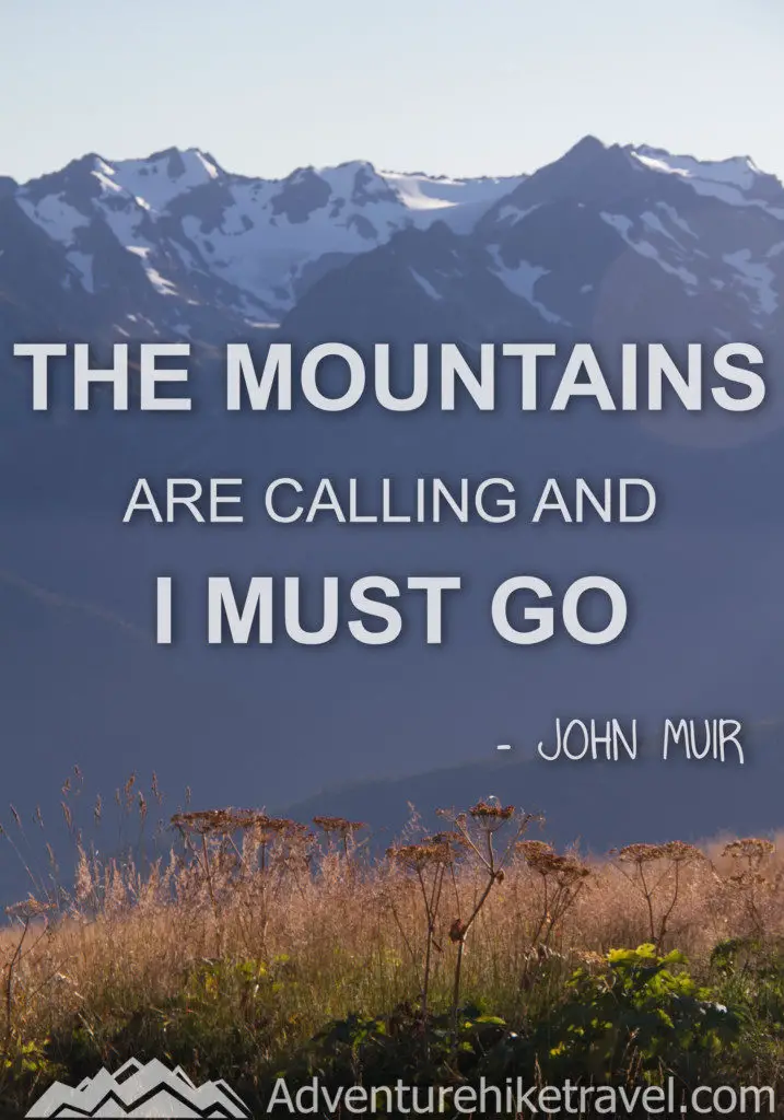 25 JOHN MUIR QUOTES TO INSPIRE WANDERLUST - Adventure Hike Travel