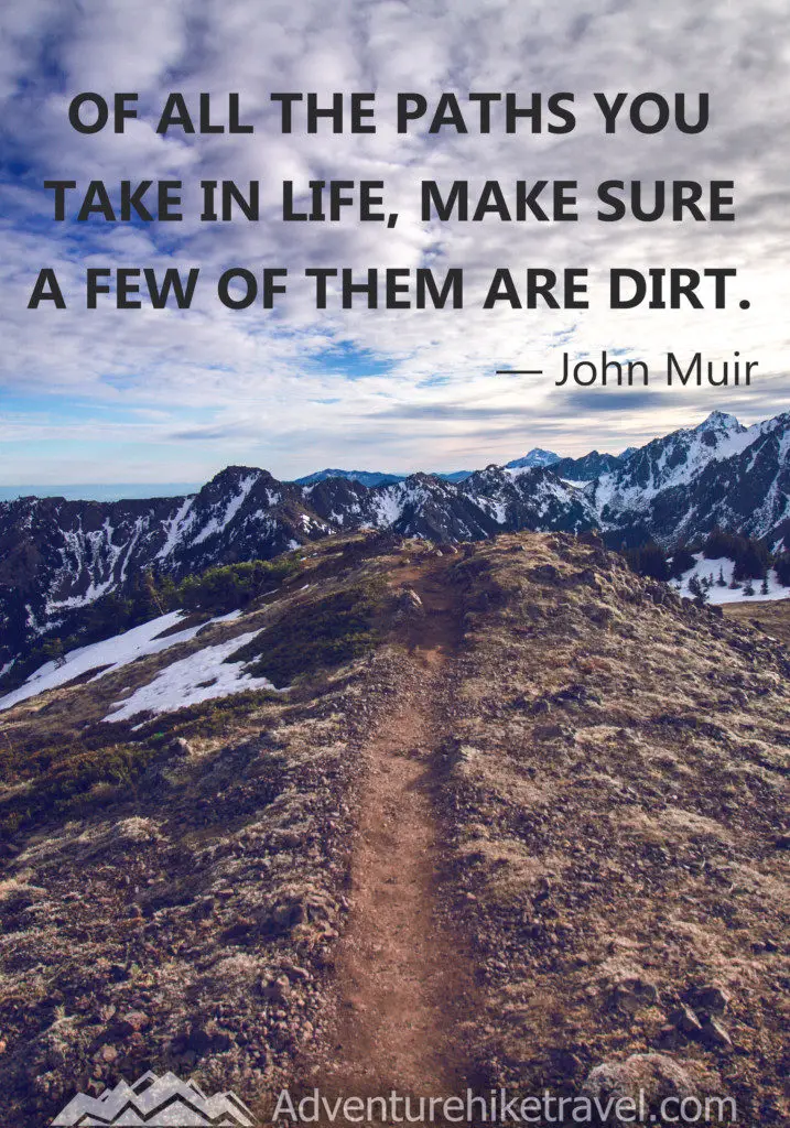 25 JOHN MUIR QUOTES TO INSPIRE WANDERLUST - Adventure Hike Travel