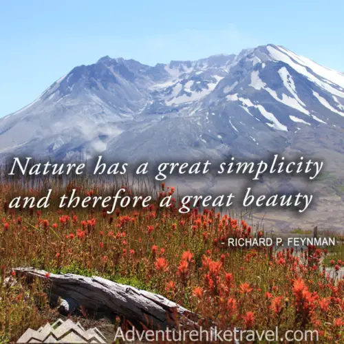 30 Inspirational Sayings and Quotes about Nature - Adventure Hike Travel