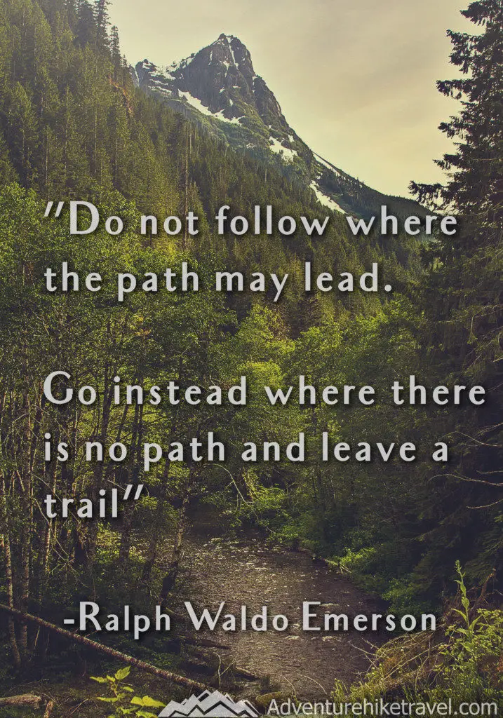 20 Inspirational Hiking Quotes To Fuel Your Wanderlust - Adventure Hike ...