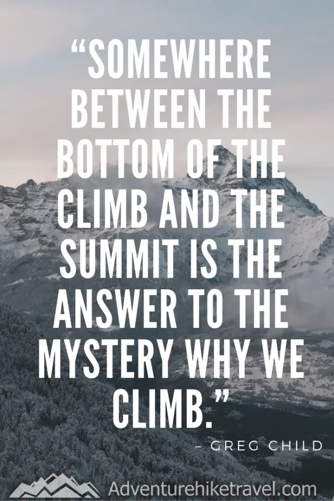 15 Hiking Quotes to Inspire Adventure - Adventure Hike Travel