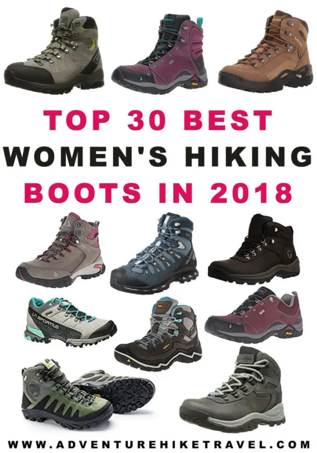 top rated women's hiking boots 2018