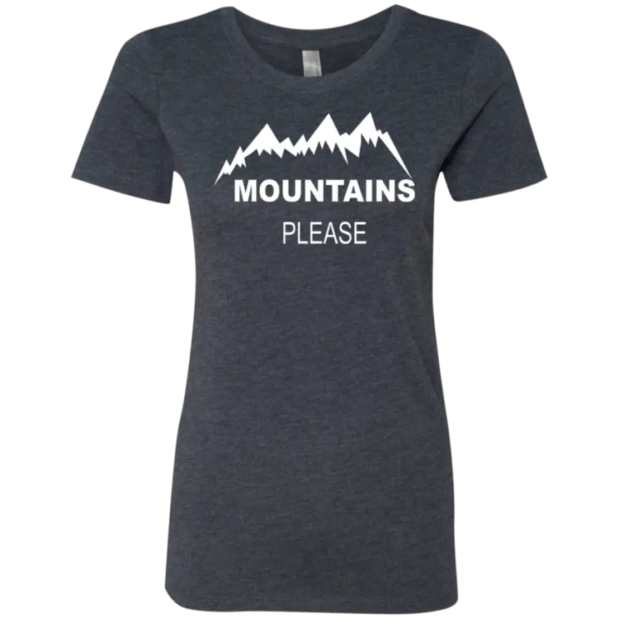 shirts with mountains on them