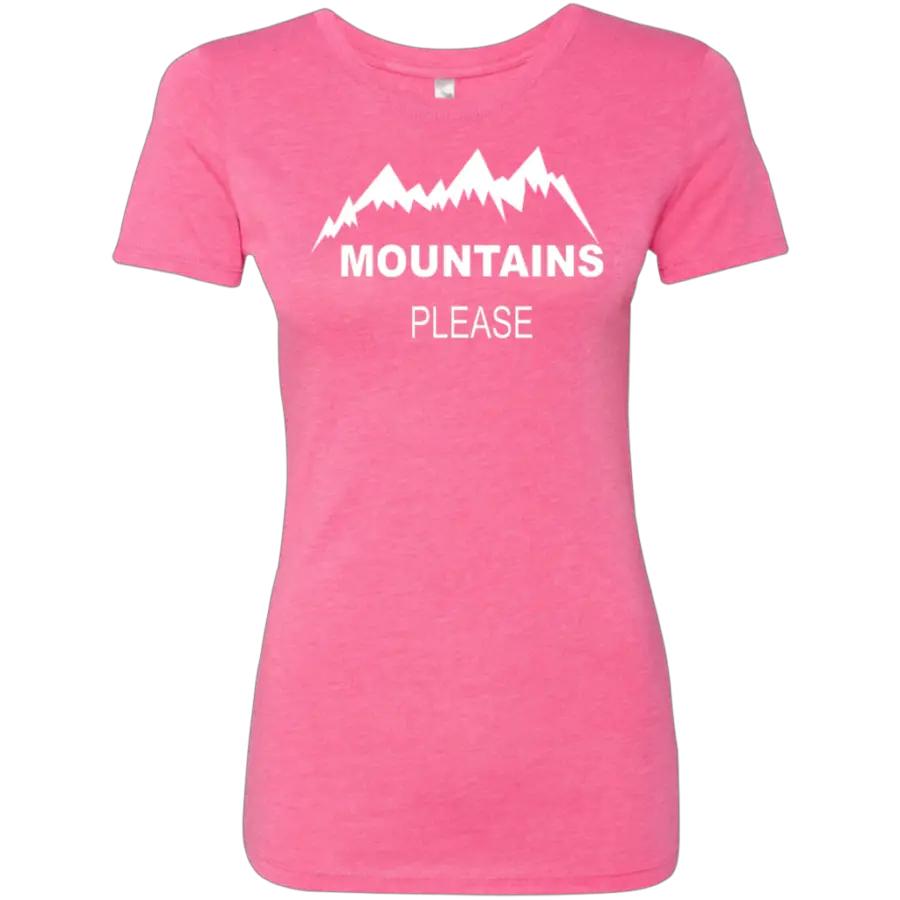 women's climbing t shirts