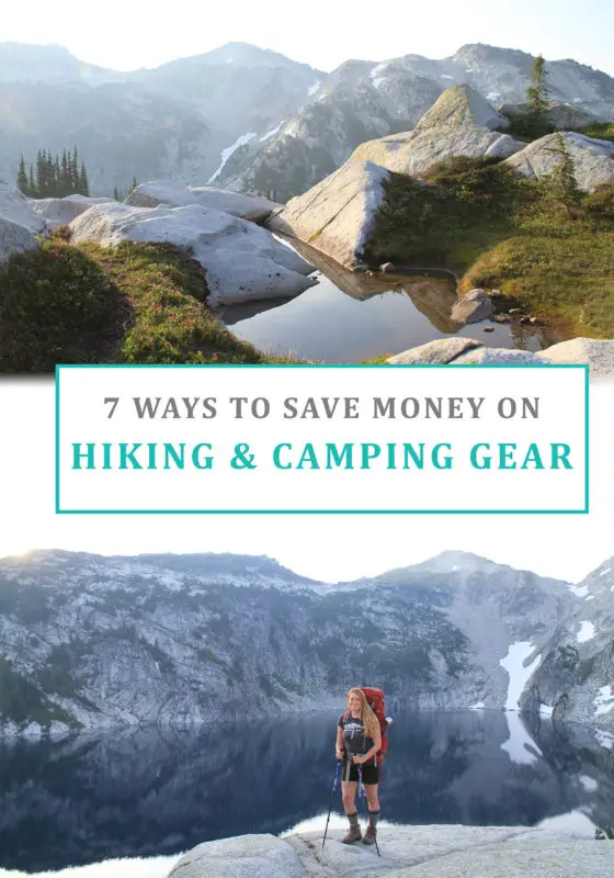 7 Ways to Save Money on Hiking & Camping Gear - Adventure Hike Travel
