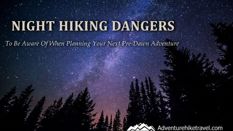 There is just something completely exhilarating about hiking at night. With your sight limited all your other senses are heightened. Every rustle of brush, every tree creak, and every little noise is amplified. The stunning views of the stars and seeing the outlines of mountain peaks lit up from moonlight can feel unreal. Although beautiful, hiking at night presents its own kind of dangers and should be prepared for accordingly.