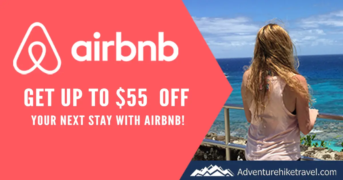 Airbnb Coupon Code Adventure Hike Travel