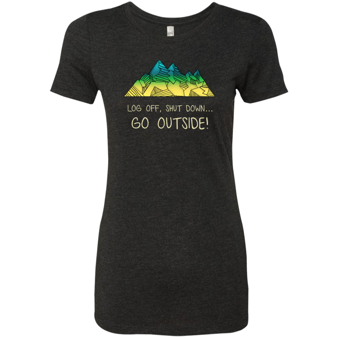 go outside t shirt