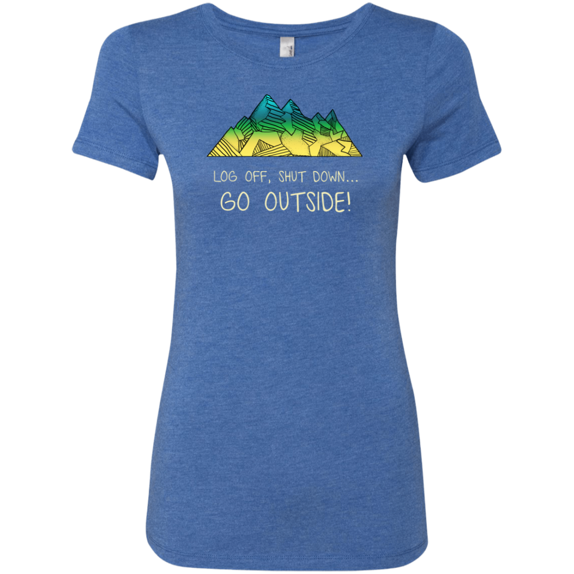 go outside t shirt