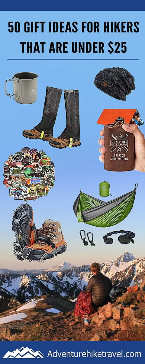 50 Gift Ideas for Hikers - Adventure Hike Travel