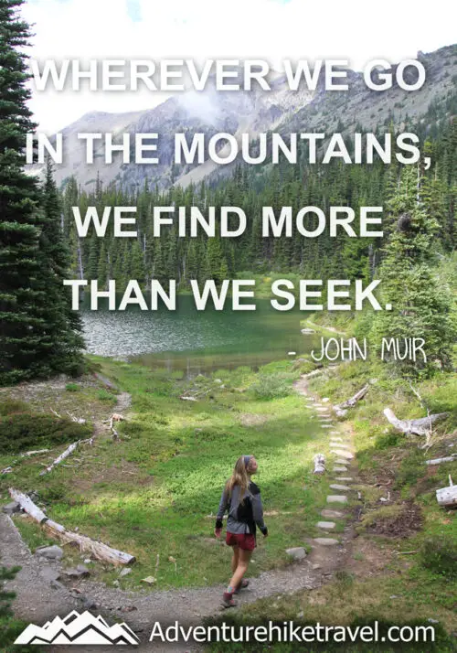 50 Inspirational Hiking Quotes To Inspire You To Get Outdoors ...