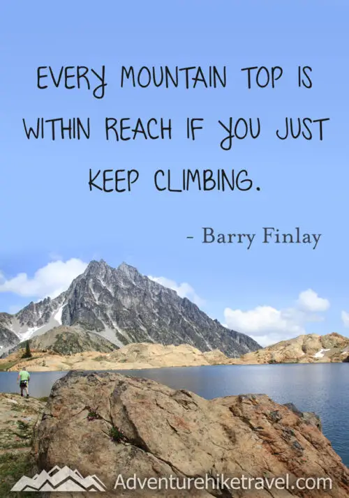 85 Hiking Quotes That Will Inspire You To Get Outside - Adventure Hike ...