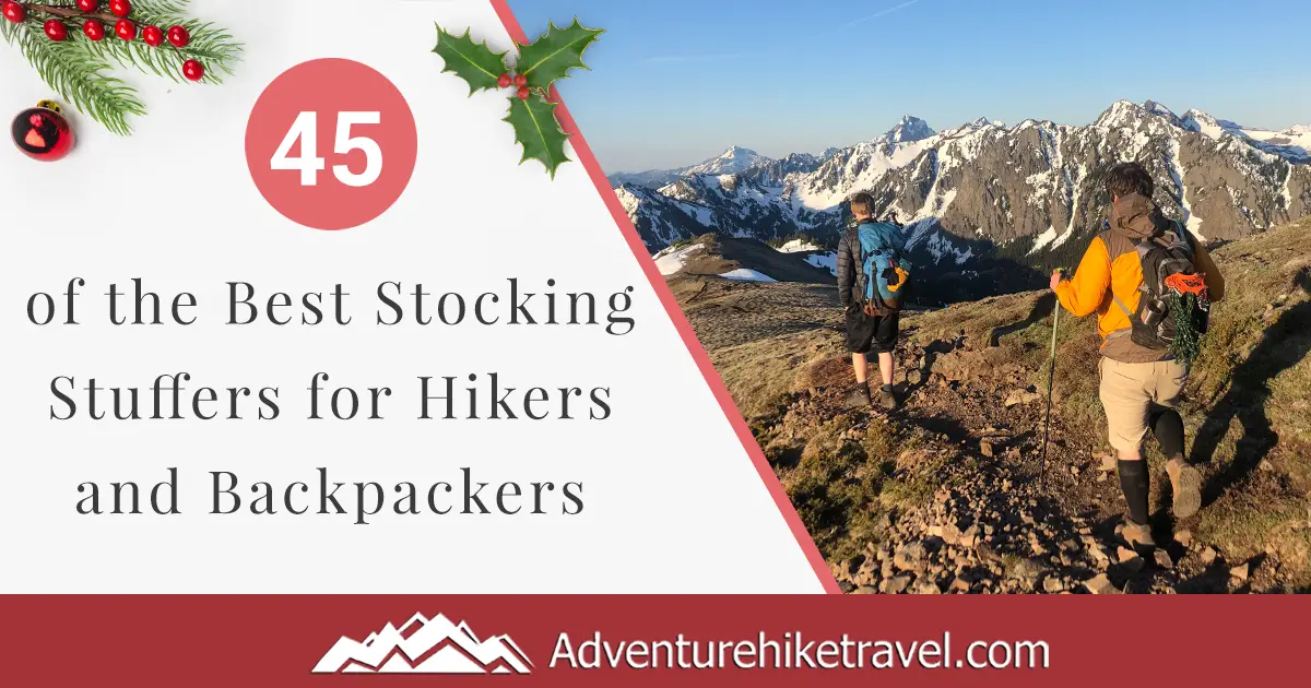 45 of the Best Stocking Stuffers for Hikers and Backpackers