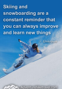 15 Quotes to Fuel Your Passion for Skiing and Snowboarding - Adventure ...