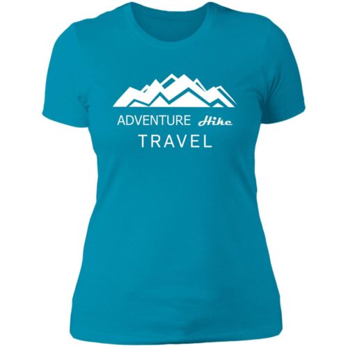 Adventure Hike Travel NL3900 Ladies' Boyfriend T-Shirt - Image 2