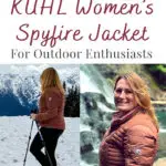 Unleash your adventurous spirit with the KÜHL Women’s Spyfire Jacket! Dive into our comprehensive review to see why this versatile and stylish jacket is a game-changer for outdoor enthusiasts. Stay warm, cozy, and ready for any adventure. #OutdoorGear #AdventureEssentials #AdventureStyle #Hiking #Hike #gearreview #adventure #travel #adventuretravel #outdoors