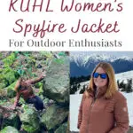 Discover the ultimate companion for your outdoor escapades - the KÜHL Women’s Spyfire Jacket! Dive into our detailed review to learn why this lightweight, durable, and stylish jacket is a must-have for every adventurer. Stay warm, dry, and stylish on all your outdoor journeys. #KÜHLSpyfire #OutdoorGear #AdventureEssentials #AdventureStyle #Hiking #Hike #gearreview #adventure #travel #adventuretravel #outdoors