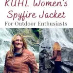 Discover the ultimate outdoor companion: the KÜHL Women’s Spyfire Jacket! Dive into our detailed review to uncover why this jacket is a must-have for all outdoor enthusiasts. Stay warm, comfortable, and stylish wherever your adventures take you. #OutdoorGear #AdventureEssentials #AdventureStyle #Hiking #Hike #gearreview #adventure #travel #adventuretravel #outdoors