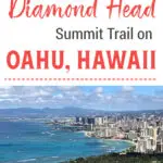 Hike up Diamond Head on Oahu for amazing views of Waikiki and the ocean! This 1.6-mile trail is a must-do, with a historic bunker at the top that's perfect for photos. It's a fun and scenic adventure for everyone.