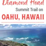 Adventure awaits at Diamond Head Summit Trail in Oahu! This 1.6-mile hike gives you breathtaking views of Waikiki and the ocean. Discover the historic bunker at the top and take in the stunning scenery. It's a must-do for anyone visiting Hawaii!