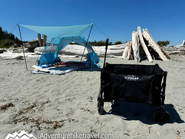 Struggling to haul beach gear? Meet the Elegear Collapsible Wagon—lightweight, compact, and incredibly sturdy. Perfect for all your summer adventures. Dive into my review to see why it’s a beach trip must-have!