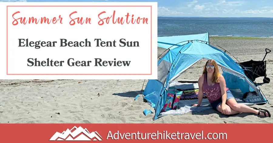 Check out my review of the Elegear Beach Tent Sun Shelter. Perfect for beach days, picnics, and more! This tent's a game-changer with UV protection and easy setup. #BeachDay #SummerFun #SunProtection #OutdoorGear #beach #suntent #sunshade