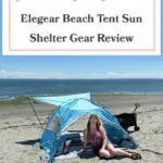 Ready for summer fun? 🌞 Dive into my review of the Elegear Beach Tent Sun Shelter. It's perfect for keeping cool at the beach, park, or picnic! #SunProtection #OutdoorGear