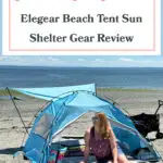 Ready for summer fun? 🌞 Dive into my review of the Elegear Beach Tent Sun Shelter. It's perfect for keeping cool at the beach, park, or picnic! #SunProtection #OutdoorGear