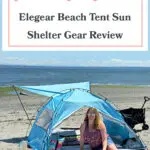 Ready for summer fun? 🌞 Dive into my review of the Elegear Beach Tent Sun Shelter. It's perfect for keeping cool at the beach, park, or picnic! #SunProtection #OutdoorGear