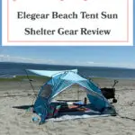 Ready for summer fun? 🌞 Dive into my review of the Elegear Beach Tent Sun Shelter. It's perfect for keeping cool at the beach, park, or picnic! #SunProtection #OutdoorGear