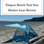 Ready for summer fun? 🌞 Dive into my review of the Elegear Beach Tent Sun Shelter. It's perfect for keeping cool at the beach, park, or picnic! #SunProtection #OutdoorGear