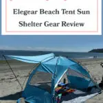 Ready for summer fun? 🌞 Dive into my review of the Elegear Beach Tent Sun Shelter. It's perfect for keeping cool at the beach, park, or picnic! #SunProtection #OutdoorGear