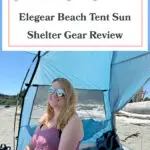 Check out my review of the Elegear Beach Tent Sun Shelter. Perfect for beach days, picnics, and more! This tent's a game-changer with UV protection and easy setup. #BeachDay #SummerFun