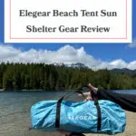 Check out my review of the Elegear Beach Tent Sun Shelter. Perfect for beach days, picnics, and more! This tent's a game-changer with UV protection and easy setup. #BeachDay #SummerFun #SunProtection #OutdoorGear #beach #suntent #sunshade