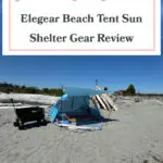 Check out my review of the Elegear Beach Tent Sun Shelter. Perfect for beach days, picnics, and more! This tent's a game-changer with UV protection and easy setup. #BeachDay #SummerFun