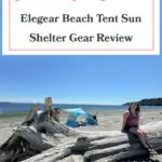 Check out my review of the Elegear Beach Tent Sun Shelter. Perfect for beach days, picnics, and more! This tent's a game-changer with UV protection and easy setup. #BeachDay #SummerFun