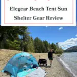 Check out my review of the Elegear Beach Tent Sun Shelter. Perfect for beach days, picnics, and more! This tent's a game-changer with UV protection and easy setup. #BeachDay #SummerFun #SunProtection #OutdoorGear #beach #suntent #sunshade