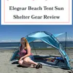 Ready for summer fun? 🌞 Dive into my review of the Elegear Beach Tent Sun Shelter. It's perfect for keeping cool at the beach, park, or picnic! #SunProtection #OutdoorGear