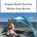 Ready for summer fun? 🌞 Dive into my review of the Elegear Beach Tent Sun Shelter. It's perfect for keeping cool at the beach, park, or picnic! #SunProtection #OutdoorGear