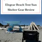 Check out my review of the Elegear Beach Tent Sun Shelter. Perfect for beach days, picnics, and more! This tent's a game-changer with UV protection and easy setup. #BeachDay #SummerFun