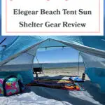 Check out my review of the Elegear Beach Tent Sun Shelter. Perfect for beach days, picnics, and more! This tent's a game-changer with UV protection and easy setup. #BeachDay #SummerFun