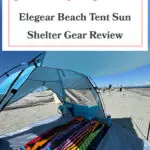 Check out my review of the Elegear Beach Tent Sun Shelter. Perfect for beach days, picnics, and more! This tent's a game-changer with UV protection and easy setup. #BeachDay #SummerFun