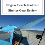 Check out my review of the Elegear Beach Tent Sun Shelter. Perfect for beach days, picnics, and more! This tent's a game-changer with UV protection and easy setup. #BeachDay #SummerFun